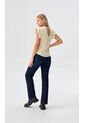 Blusa Para Mujer Manga Sisa Crudo Marca L&H Ref. 4R412130 de L&H