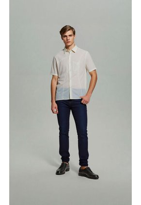 Jean Para Hombre Azul Marca L&H Ref. 5O107112