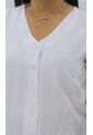 Blusa Para Mujer Manga 3/4 Blanco Marca L&H Ref. 1F412665 de L&H