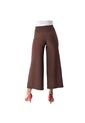 Pantalon Para Mujer  Cafe Marca L&H de L&H