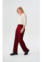 Pantalon Para Mujer Vino Marca L&H Ref. 2J407075 de L&H