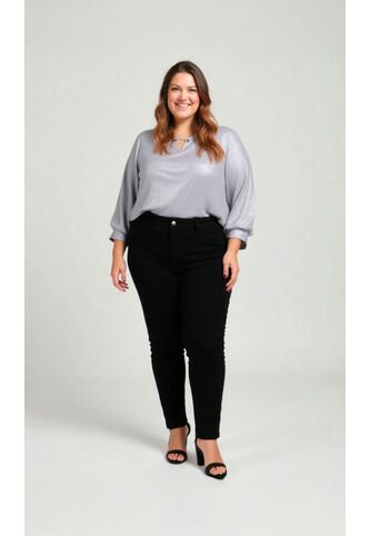 Jean Para Mujer. Negro Marca L&H Ref. 3Ap607001 L&H