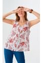 Blusa Para Mujer Manga Sisa Vino Marca L&H Ref. 2J412280 de L&H