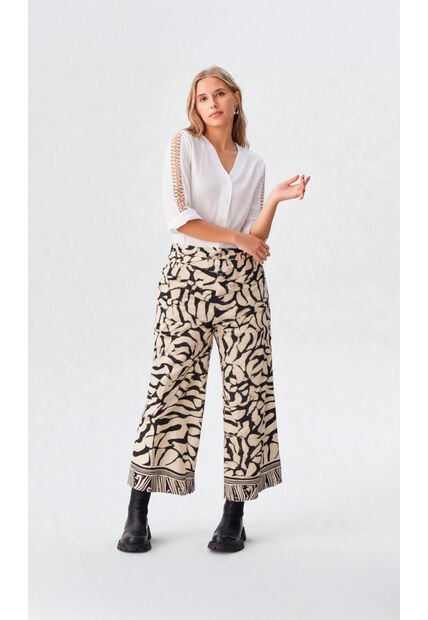 Capri Para Mujer Negro Marca L&H Ref. 1F426084