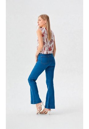 Blusa Para Mujer Manga Sisa Vino Marca L&H Ref. 2J412280
