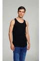 Camisilla Para Hombre Manga Sisa Negro Marca L&H Ref. 4K102001 de L&H