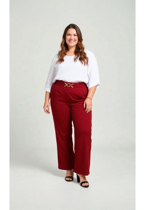 Pantalon Para Mujer. Vino Marca L&H Ref. 1F607086