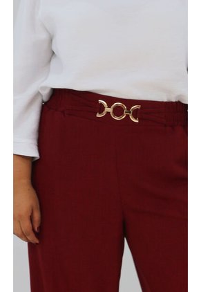 Pantalon Para Mujer. Vino Marca L&H Ref. 1F607086