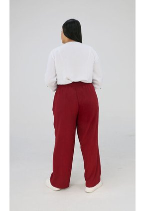 Pantalon Para Mujer. Vino Marca L&H Ref. 1F607086