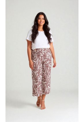 Capri Para Mujer. Cafe Marca L&H Ref. 1F626024