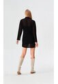 Chilango Para Mujer Manga Larga Negro Marca L&H Ref. 7D436032 de L&H