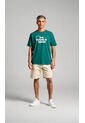 T-Shirt Para Hombre Verde Marca L&H Ref. 2Bw119003 de L&H