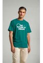 T-Shirt Para Hombre Verde Marca L&H Ref. 2Bw119003 de L&H