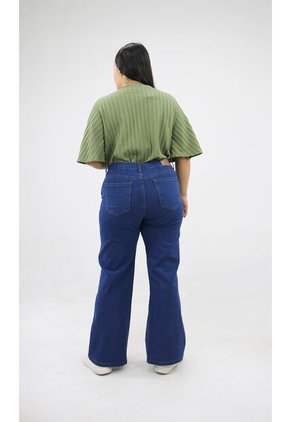 Jean Para Mujer. Azul Marca L&H Ref. 2A607026