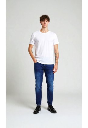 Camisilla Para Hombre Manga Corta Blanco Marca L&H Ref. 4K102003