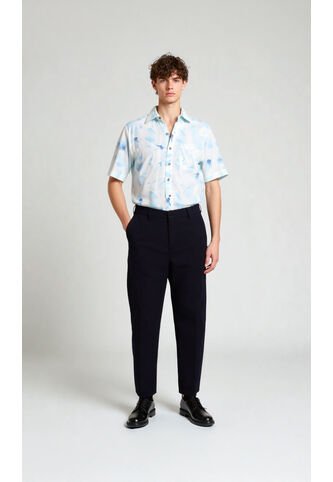 Pantalon Para Hombre  Azul Marca L&H L&H