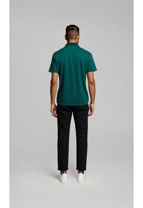 Polo Para Hombre Verde Marca L&H Ref. 4K109122