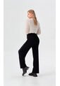 Pantalon Para Mujer Negro Marca L&H Ref. 2J407074 de L&H