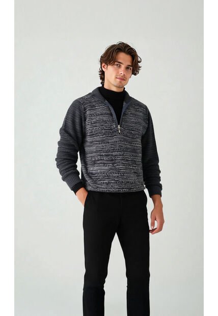 Saco Para Hombre Gris Claro Marca L&H Ref. 4E133023
