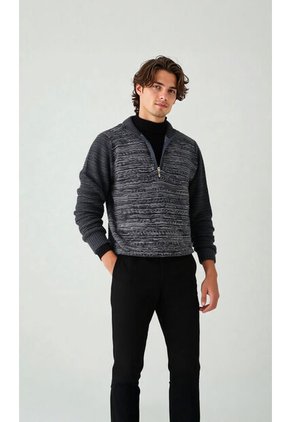 Saco Para Hombre Gris Claro Marca L&H Ref. 4E133023