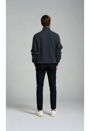 Saco Para Hombre Gris Claro Marca L&H Ref. 4E133023