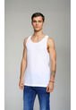 Camisilla Para Hombre Manga Sisa Blanco Marca L&H Ref. 4K102001 de L&H