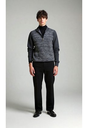 Saco Para Hombre Gris Claro Marca L&H Ref. 4E133023