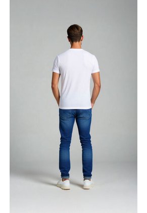 Camisilla Para Hombre Manga Corta Blanco Marca L&H Ref. 4K102002