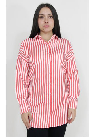 Bluson Para Mujer Rojo Marca L&H L&H