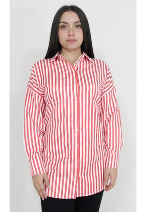 Bluson Para Mujer Rojo Marca L&H