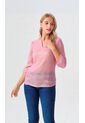 Blusa Para Mujer Manga 3/4 Rosado Marca L&H Ref. 5P412272 de L&H
