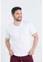 Camisilla Para Hombre Manga Corta Blanco Marca L&H de L&H