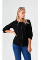 Blusa Para Mujer Manga 3/4 Negro Marca L&H Ref. 5P412274 de L&H