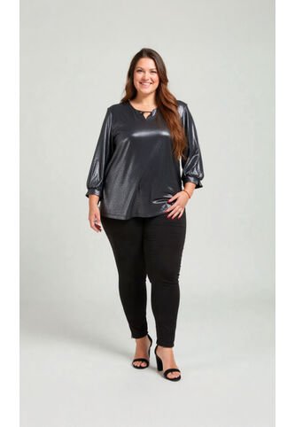 Camiseta Para Mujer. Negro Marca L&H Ref. 1F609184 L&H