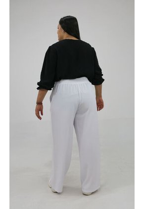 Pantalon Para Mujer. Blanco Marca L&H Ref. 1F607086