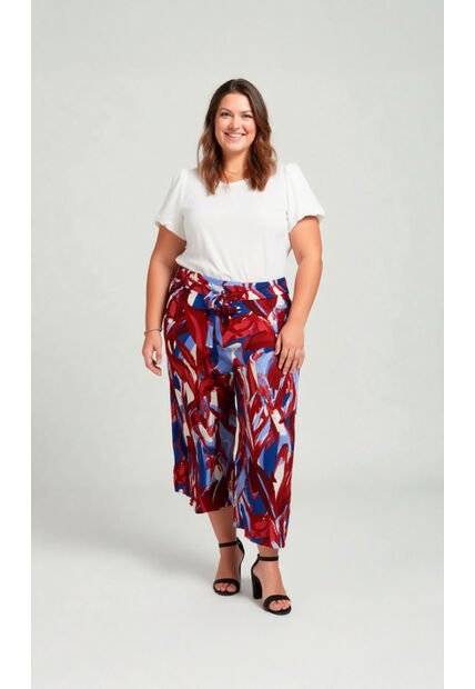 Capri Para Mujer. Azul Marca L&H Ref. 2J626023