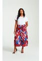 Capri Para Mujer. Azul Marca L&H Ref. 2J626023 de L&H
