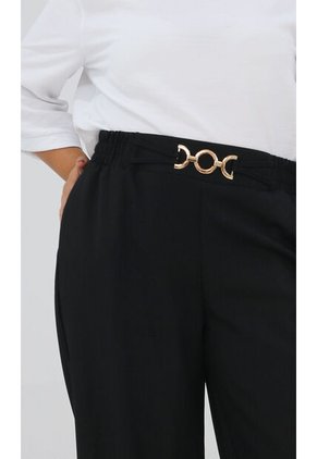 Pantalon Para Mujer. Negro Marca L&H Ref. 1F607086