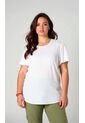 Blusa Para Mujer. Manga Corta Blanco Marca L&H Ref. 1F612232 de L&H