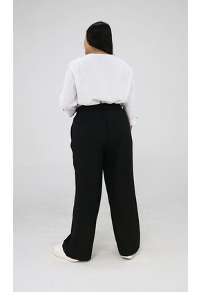 Pantalon Para Mujer. Negro Marca L&H Ref. 1F607086