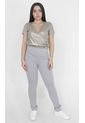 Leggins Para Mujer Gris Claro Marca L&H de L&H