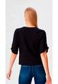 Camiseta Para Mujer Manga 3/4 Negro Marca L&H Ref. 7S409039 de L&H