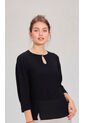Blusa Para Mujer Manga 3/4 Negro Marca L&H Ref. 5P412269 de L&H