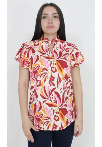 Blusa Para Mujer Rosado Marca L&H L&H