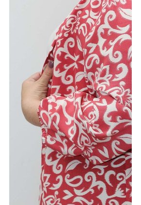 Chilango Para Mujer. Manga 3/4 Rosado Marca L&H