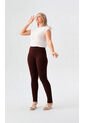 Leggins Para Mujer Cafe Marca L&H Ref. 1F423135 de L&H