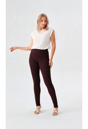 Leggins Para Mujer Cafe Marca L&H Ref. 1F423135