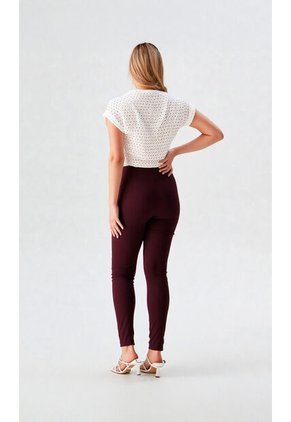 Leggins Para Mujer Cafe Marca L&H Ref. 1F423135