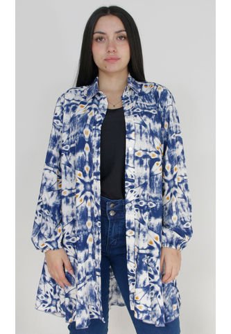 Bluson Para Mujer Azul Marca L&H L&H