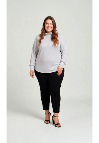 Saco Para Mujer. Gris Claro Marca L&H Ref. 1F633003 L&H